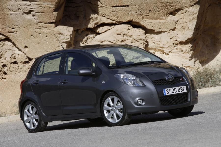 Toyota Yaris TS 2007 года  (фото 51 из 89)